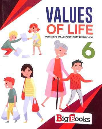 Book cover number 1 for Values Of Life Book 6 written by Eliza Brown published by Big Books