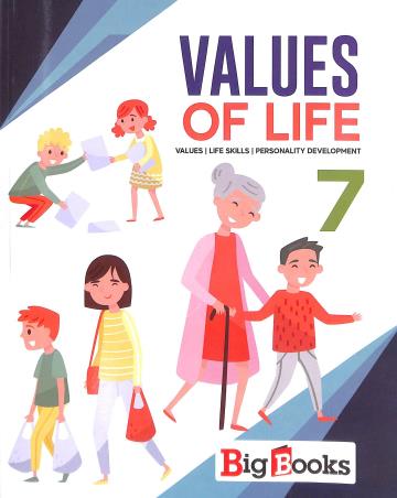Book cover number 1 for Values Of Life Book 7 written by Eliza Brown published by Big Books