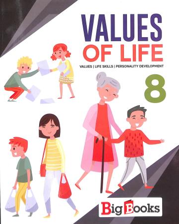 Book cover number 1 for Values Of Life Book 8 written by Eliza Brown published by Big Books