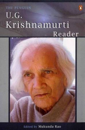 Book cover number 1 for The U. G. Krishnamurti Reader written by Mukunda Rao published by Penguin Books