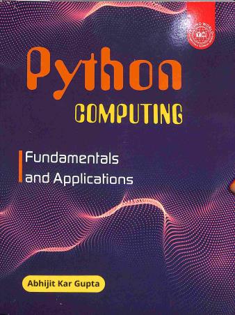 Book cover number 1 for Python Computing written by Abhijit Kar Gupta published by Techno World
