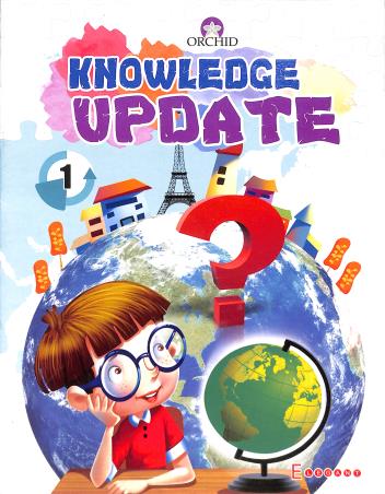 Book cover number 1 for Knowledge Update 1 written by Ruchi Singh, Archna Sharma published by Elegant Publishers Pvt. Ltd.