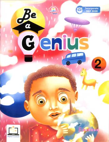 Book cover number 1 for Ba A Genius 2 (NEP 2020) written by Harsh Ahuja published by Elegant Publishers Pvt. Ltd.