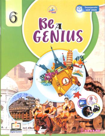 Book cover number 1 for Ba A Genius 6 (NEP 2020) written by Harsh Ahuja published by Elegant Publishers Pvt. Ltd.