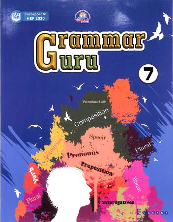 Book cover number 1 for Grammar Guru 7 (NEP 2020) written by NA published by Elegant Publishers Pvt. Ltd.