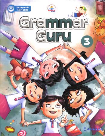 Book cover number 1 for Grammar Guru 3 (NEP 2020) written by NA published by Elegant Publishers Pvt. Ltd.