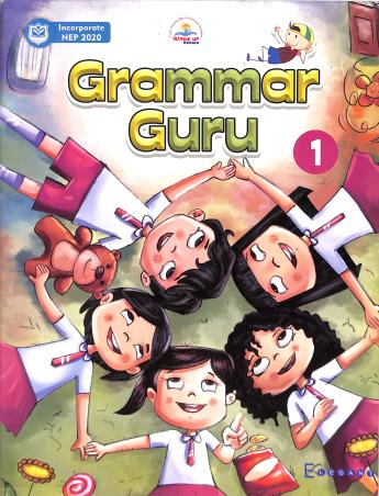 Book cover number 1 for Grammar Guru 1 (NEP 2020) written by NA published by Elegant Publishers Pvt. Ltd.
