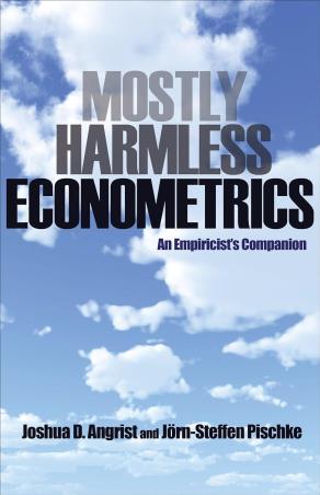 Book cover number 1 for Mostly Harmless Econometrics : An Empiricist's Companion written by Joshua D. Angrist, Jörn-Steffen Pischke published by Princeton University Press