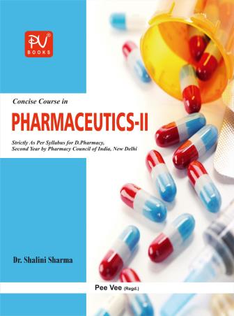Book cover number 1 for Concise Course In Pharmaceutics - 2 written by Shalini Sharma published by S. Vikas And Company (Medical Publishers)