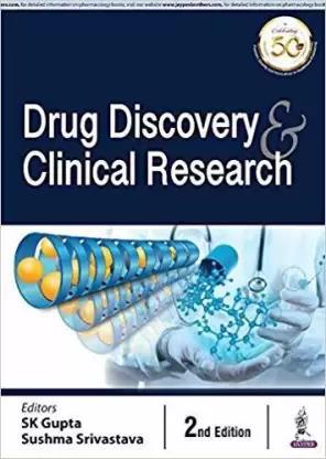 Book cover number 1 for Drug Discovery & Clinical Research written by S. K. Gupta, Sushma Srivastava published by Jaypee Brothers Medical Publishers (P) Ltd.
