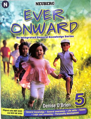 Book cover number 1 for Ever Onward Book 5 (NEP 2020 / NCF 2023) written by NA published by Neuberg Publishing (India) Private Limited