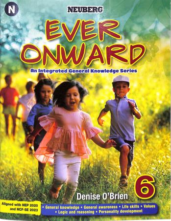 Book cover number 1 for Ever Onward Book 6 (NEP 2020 / NCF 2023) written by NA published by Neuberg Publishing (India) Private Limited