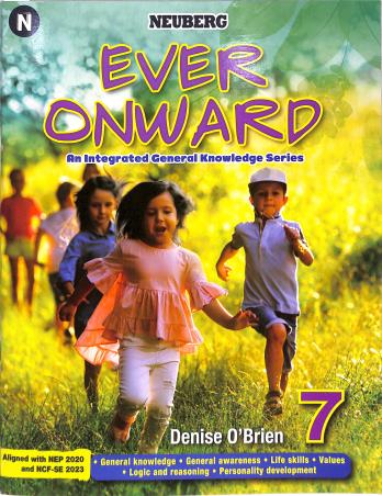 Book cover number 1 for Ever Onward Book 7 (NEP 2020 / NCF 2023) written by NA published by Neuberg Publishing (India) Private Limited