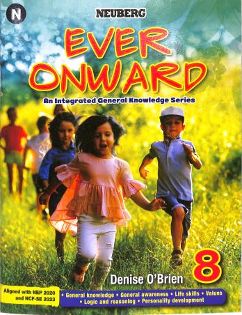 Book cover number 1 for Ever Onward Book 8 (NEP 2020 / NCF 2023) written by NA published by Neuberg Publishing (India) Private Limited