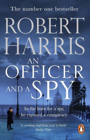 Book cover number 1 for An Officer And A Spy written by Robert Harris published by Penguin Books