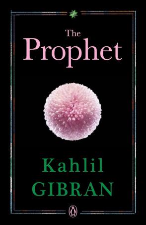 Book cover number 1 for The Prophet written by Kahlil Gibran published by Penguin Books