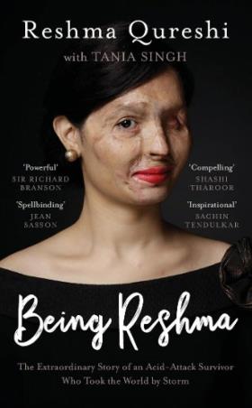 Book cover number 1 for Being Reshma written by Reshma Qureshi, Tania Singh published by Pan Books