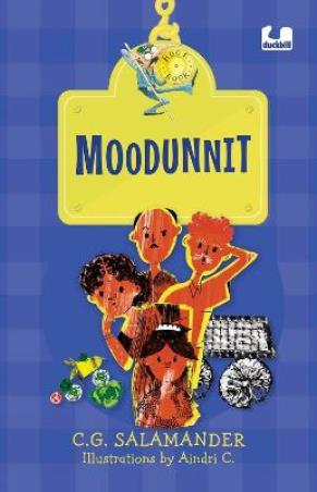Book cover number 1 for Moodunnit written by C. G. Salamander published by Penguin Books