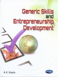 Book cover number 1 for Generic Skills & Entrepreneurship Development written by A. K. Gupta published by S. K. Kataria & Sons
