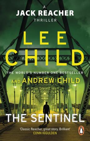 Book cover number 1 for The Sentinel written by Lee Child published by Penguin Books