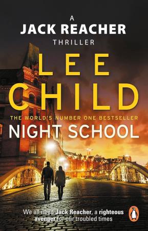 Book cover number 1 for Night School written by Lee Child published by Penguin Books