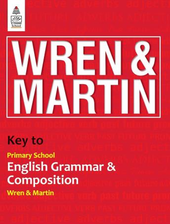 Book cover number 1 for Key To Primary School English Grammar And Composition written by H. Martin, P. C. Wren published by Blackie ELT Books