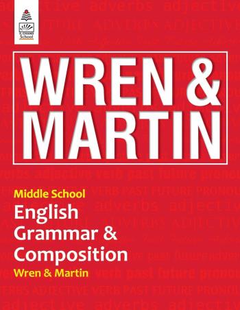 Book cover number 1 for Middle School English Grammar & Composition written by H. Martin, P. C. Wren published by Blackie ELT Books
