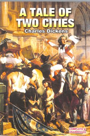 Book cover number 1 for A Tale Of Two Cities written by Charles Dickens published by Book Club