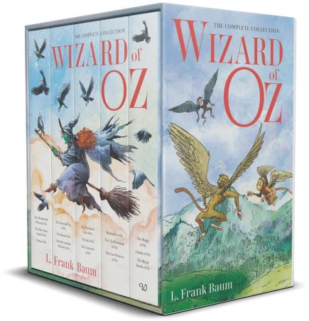 Book cover number 1 for The Complete Collection Wizard Of OZ (Set Of 5 Books) written by L. Frank Baum published by Wilco Publishing House