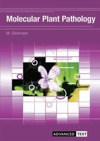 Book cover number 1 for Molecular Plant Pathology written by Matthew Dickinson published by Garland Science