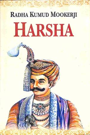 Book cover number 1 for Harsha written by Radhakumud Mookerji published by Motilal Banarsidass Publishers