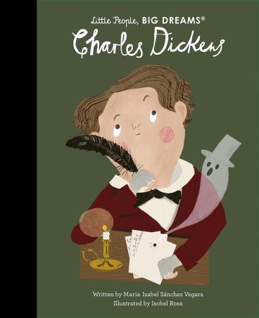 Book cover number 1 for Charles Dickens written by Maria Isabel Sanchez Vegara published by Frances Lincoln Childrens Books