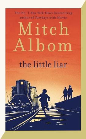Book cover number 1 for The Little Liar written by Mitch Albom published by Hachette