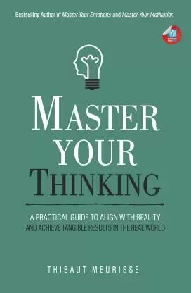 Book cover number 1 for Master Your Thinking written by Thibaut Meurisse published by Wisdom Tree