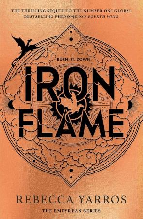 Book cover number 1 for Iron Flame written by Rebecca Yarros published by Hachette
