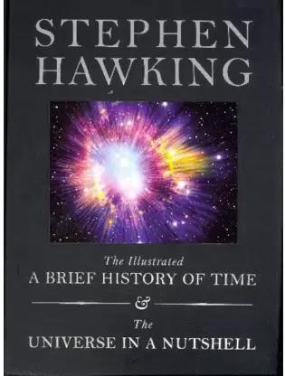Book cover number 1 for A Brief History Of Time written by Stephen Hawking published by Bantam Books
