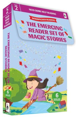 Book cover number 1 for The Emerging Reader Set Of Magic Stories (Set Of 6 Books) Level 2 written by NA published by Woodpecker Publications