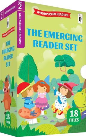 Book cover number 1 for The Emerging Readers Set (Level 2) written by NA published by Woodpecker Publications