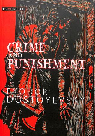 Book cover number 1 for Crime And Punishment written by Fyodor Dostoevsky published by Projapoti