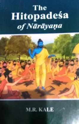 Book cover number 1 for The Hitopadesa Of Narayana written by M. R. Kale published by Motilal Banarsidass Publishing House