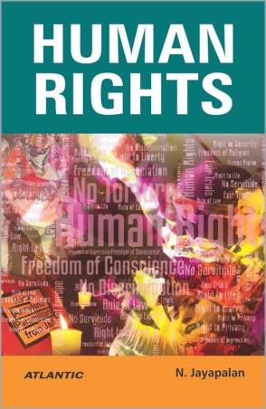 Book cover number 1 for Human Rights written by N. Jayapalan published by Atlantic Publishers & Distributors (P) Ltd