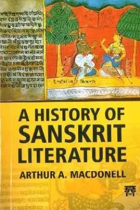 Book cover number 1 for A History Of Sanskrit Literature written by Arthur A. Macdonell published by Motilal Banarsidass Publishing House