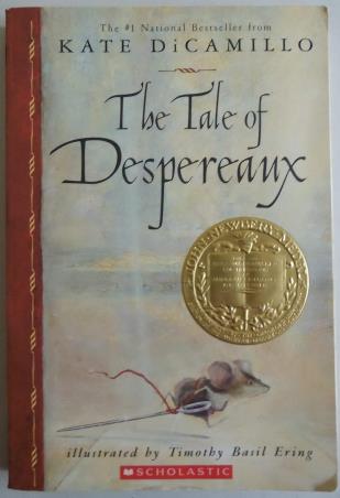 Book cover number 1 for The Tale Of Despereaux written by Kate DiCamillo, Raymond Buckland, Carol Schumacher published by Scholastic