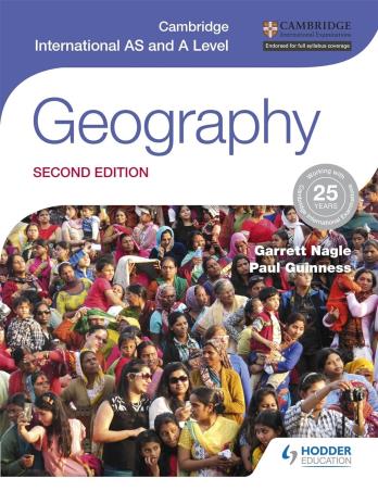 Book cover number 1 for Cambridge International AS And A Level Geography written by Garrett Nagle published by Hodder Education