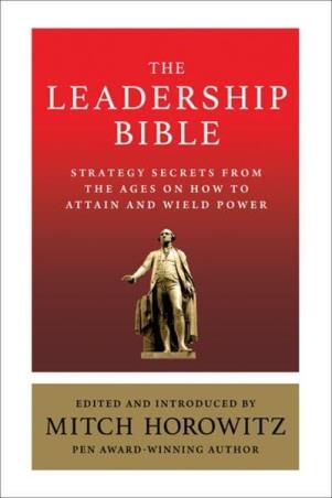 Book cover number 1 for The Leadership Bible written by Mitch Horowitz published by G & D Media