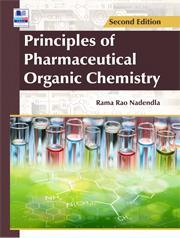 Book cover number 1 for Principles Of Pharmaceutical Organic Chemistry written by Rama Rao Nadendla published by BSP Books Pvt. Ltd.