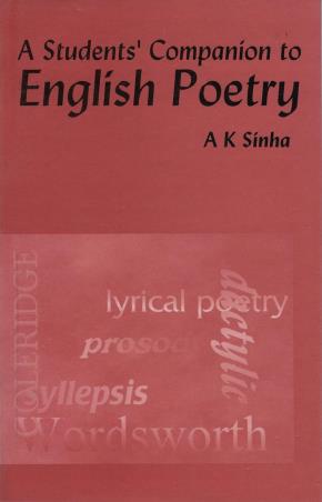 Book cover number 1 for A Students Companion To English Poetry written by A. K. Sinha published by Bharati Bhawan Publishers & Distributors