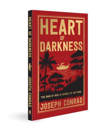 Book cover number 1 for Heart Of Darkness written by Joseph Conrad published by Fingerprint Publishing