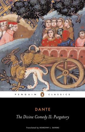 Book cover number 1 for The Divine Comedy 2: Purgatory written by Dante AliGhieri published by Penguin Classics