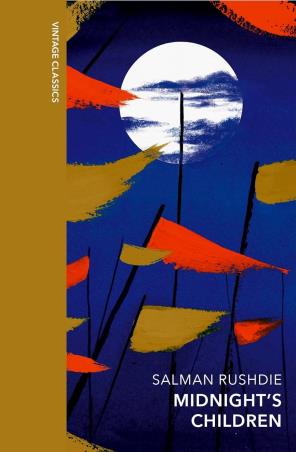 Book cover number 1 for Midnight's Children written by Salman Rushdie published by Vintage